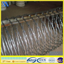 Galvanized Steel Concertina Barbed Wire (XA-GW007)